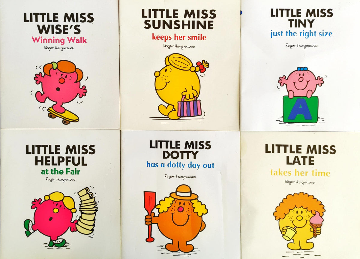 Little Miss Combo Set 9 (6 Books)