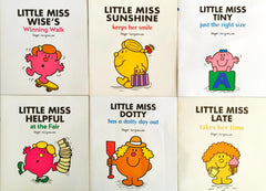 Little Miss Combo Set 9 (6 Books)