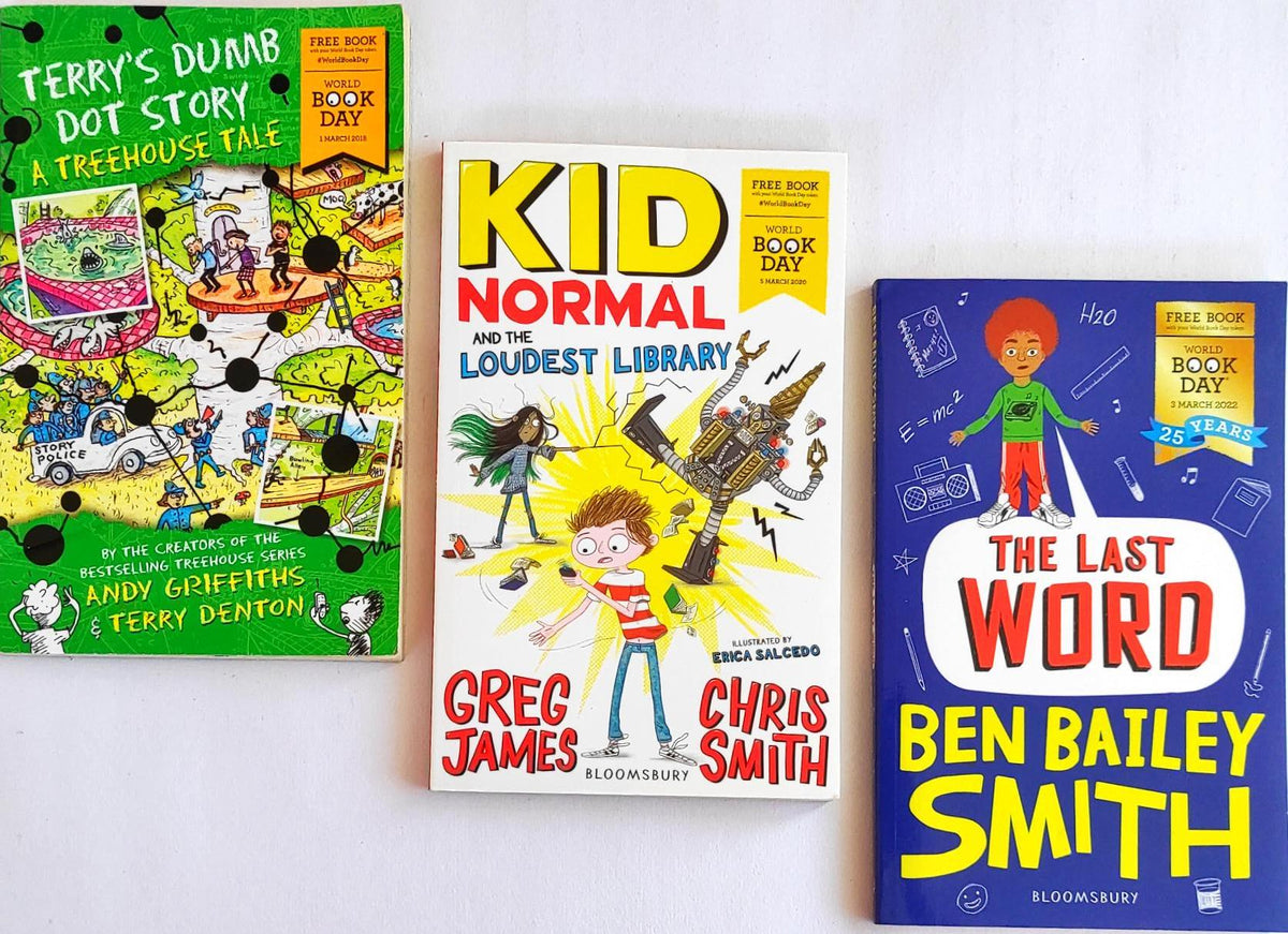 Kid Normal Combo (3 Books)