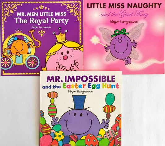 Mr Men Combo  Set 11 (3 Books)