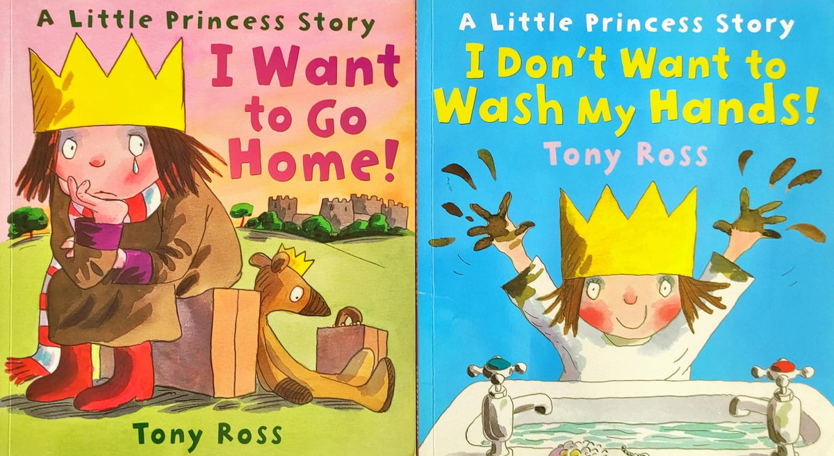 Tony Ross Combo Set 2 (2 Books)