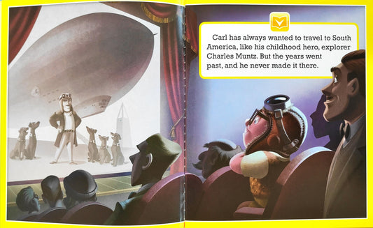 Disney Up (Story Readers)