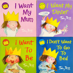 Tony Ross Combo Set 3 (4 Books)