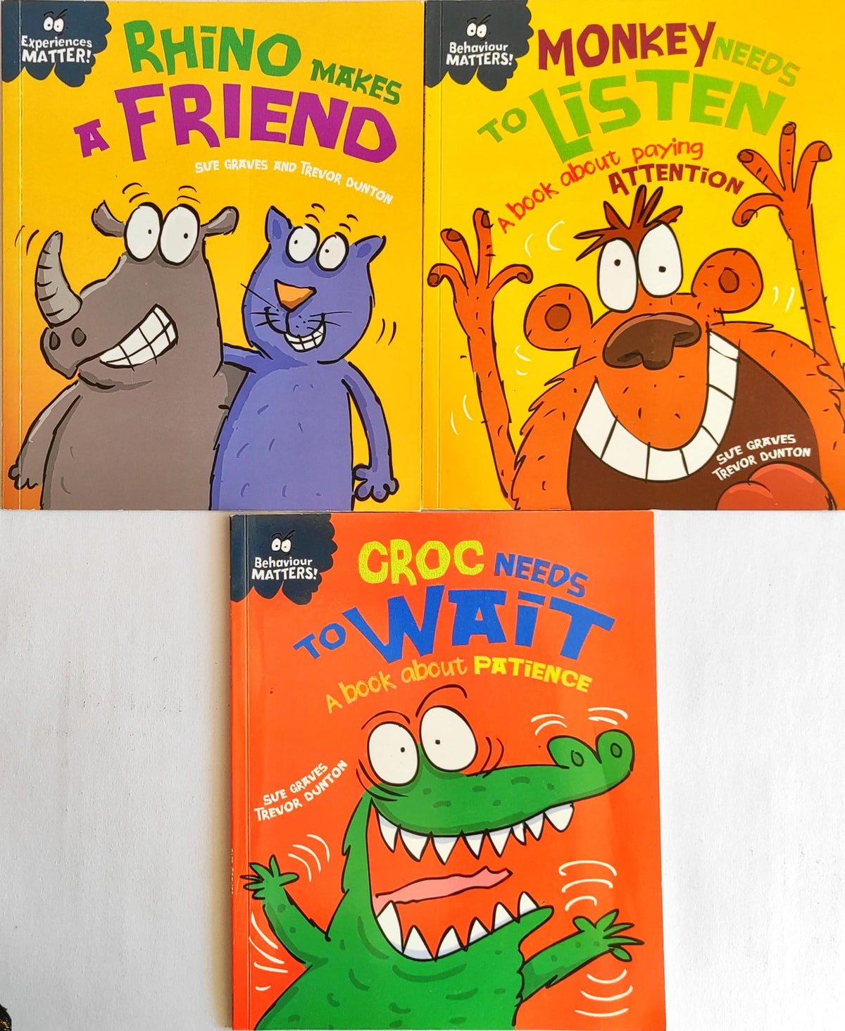 Behaviour Matters Combo Set (3 books)