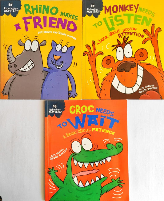 Behaviour Matters Combo Set (3 books)