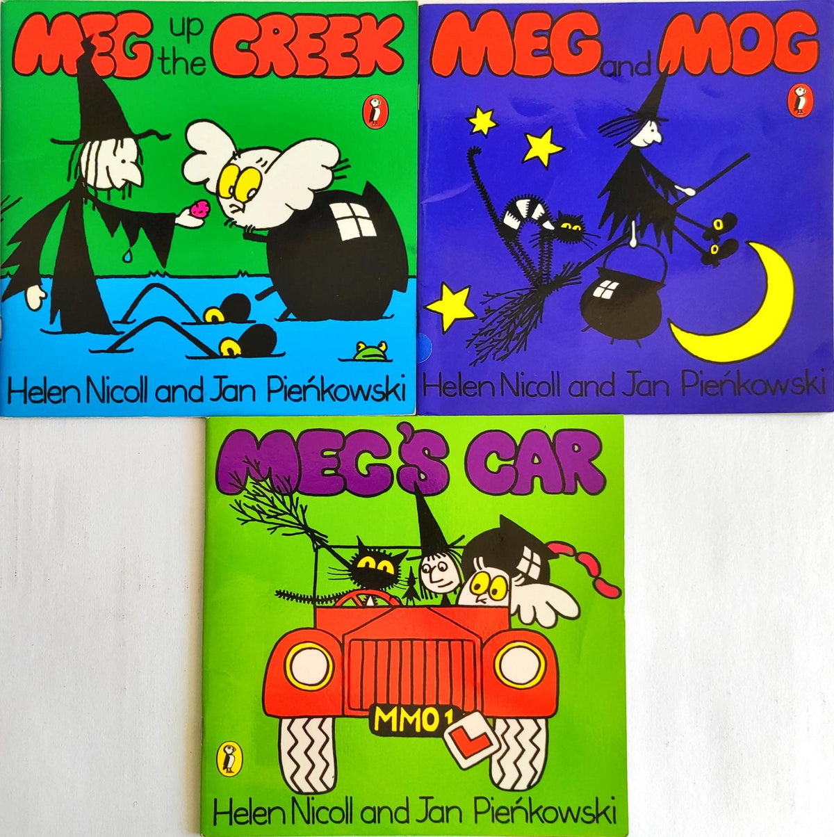 Meg Combo Set 2 (3 Books)