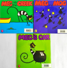 Meg Combo Set 2 (3 Books)