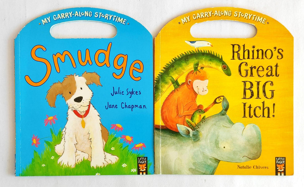 My Carry Along Storytime Combo Set 2 (2 books)