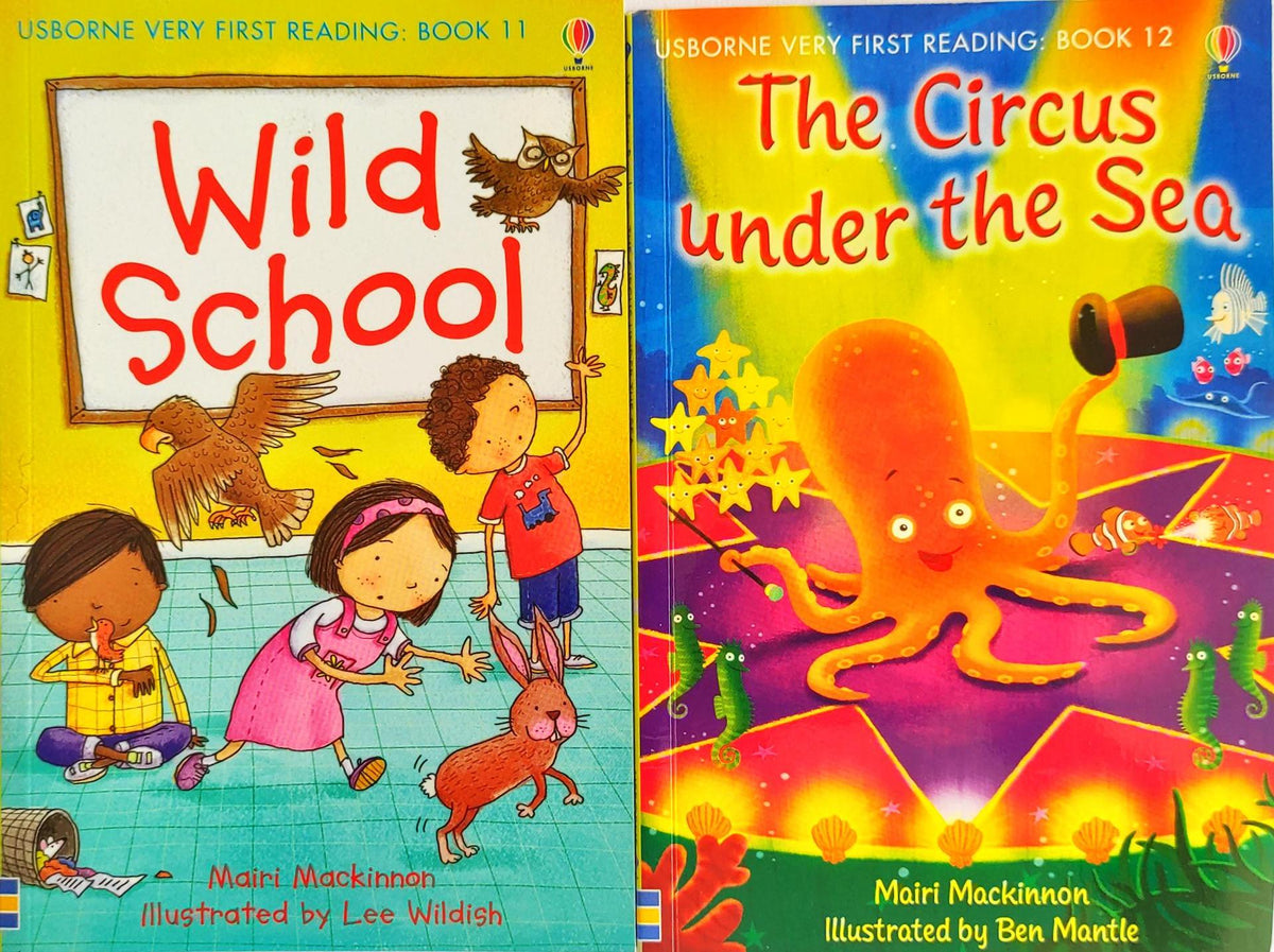 Usborne Very First Reading Combo Set 6 (2 Books)