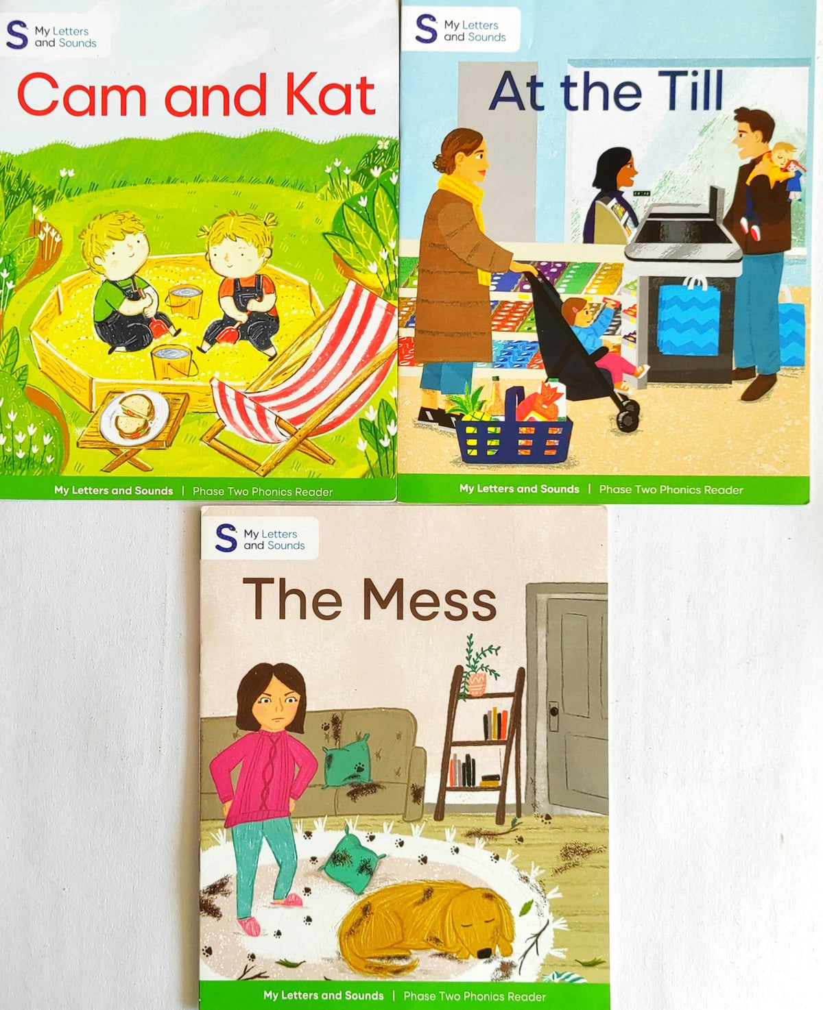 My Letter and Sound Combo (3 Books)
