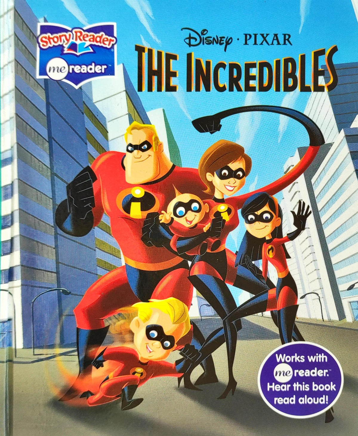 Disney The Incredibles (Story Readers)