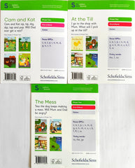 My Letter and Sound Combo (3 Books)