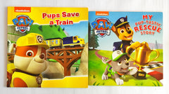 Paw Patrol Combo (2 books)