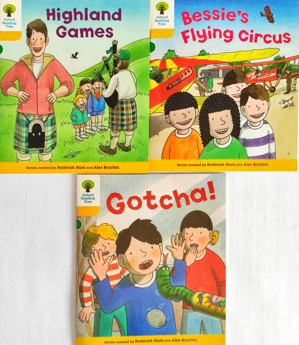 Oxford Reading Tree Combo Set 5  (3 Books)
