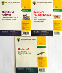 Oxford Reading Tree Combo Set 5  (3 Books)