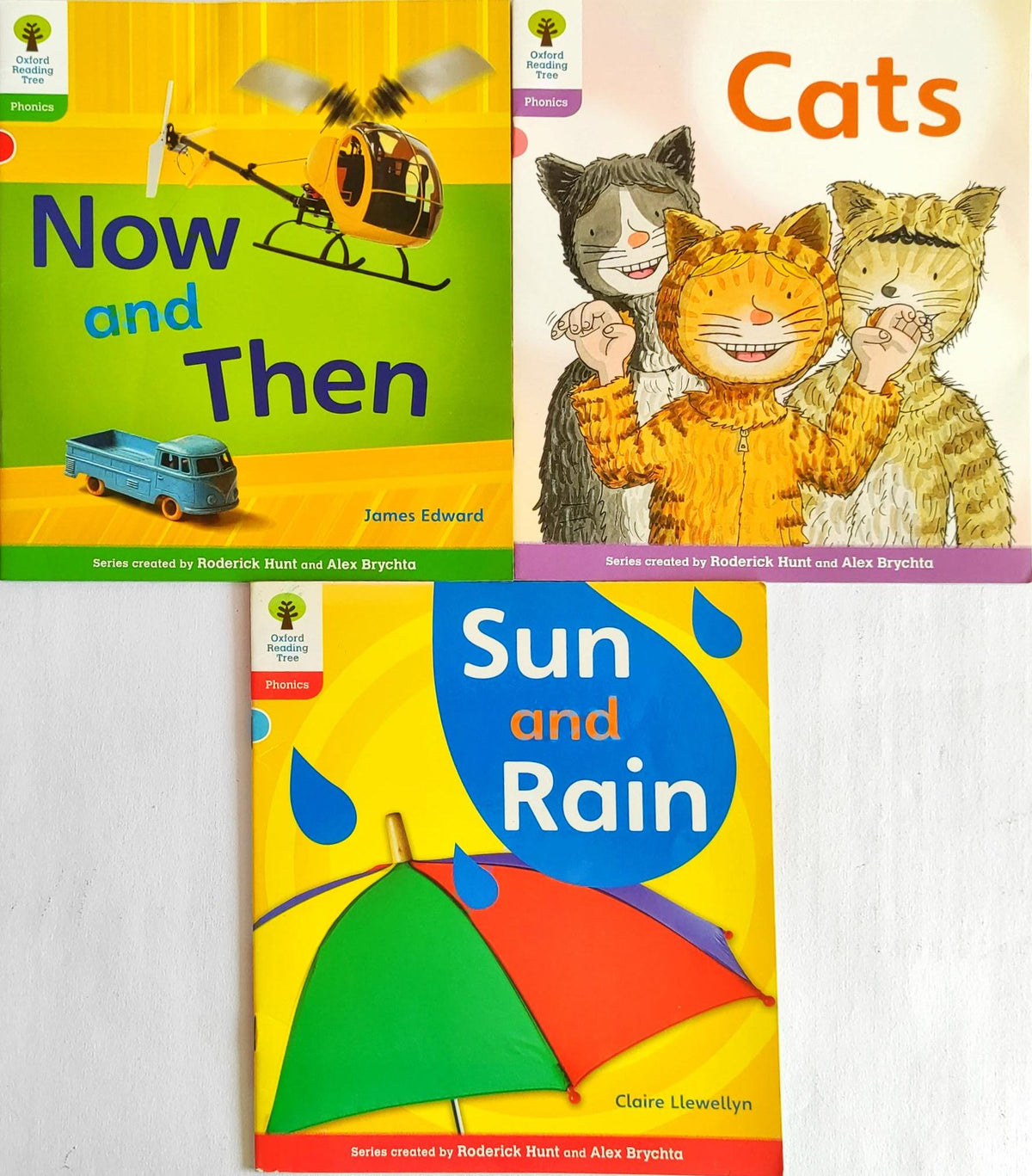Oxford Reading Tree Combo Set 6  (3 Books)