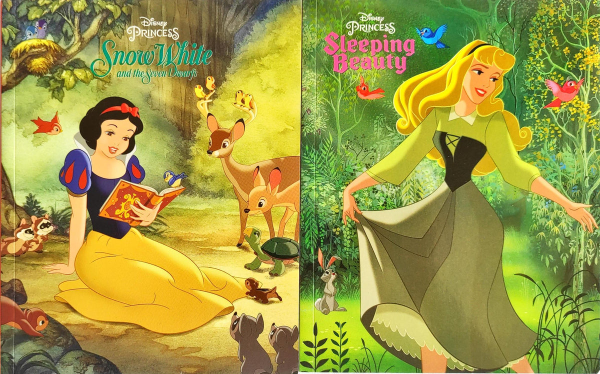 Disney Princess Combo Set 2 (2 Books)