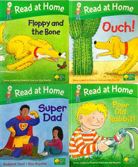Read at home Level 2 Set (4 Books)