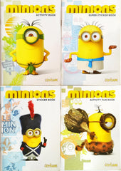 Minions Activity Combo (4 books)