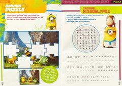 Minions Activity Combo (4 books)