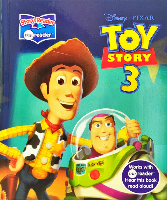 Disney Toy Story 3 (Story Readers)