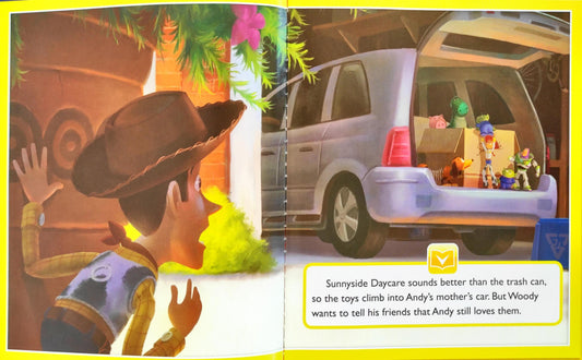 Disney Toy Story 3 (Story Readers)