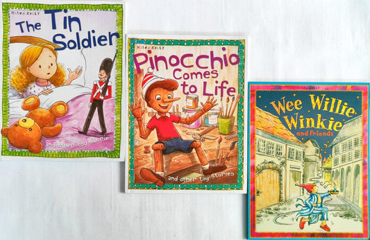 Miles Kelly Combo Set 12 (3 Books)