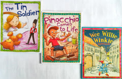 Miles Kelly Combo Set 12 (3 Books)
