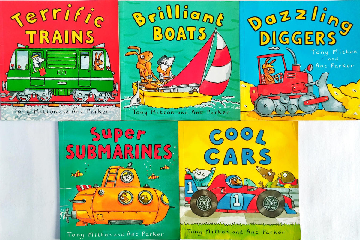 Tony Mitton Combo Set 3 (5 Books)