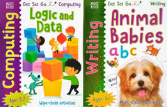 Miles Kelly Activity Combo Set2 (2 Books)