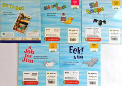 Phonic Books Combo (5 Books)