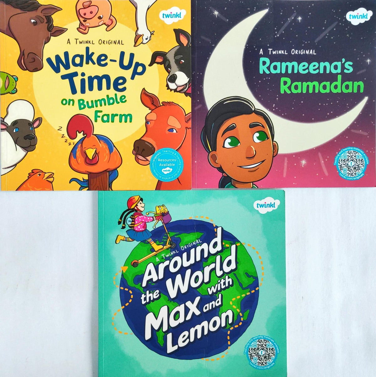 Twinkl Combo Set 4 (3 Books)