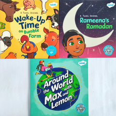 Twinkl Combo Set 4 (3 Books)
