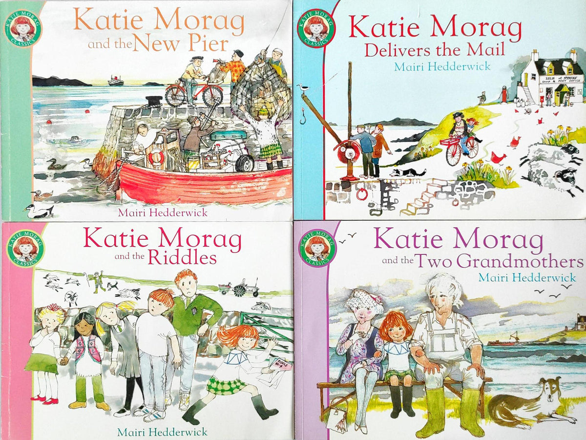 Katie Morag Combo (4 books)