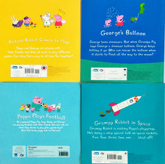 Peppa Pig Combo Set 12 (4 Books)