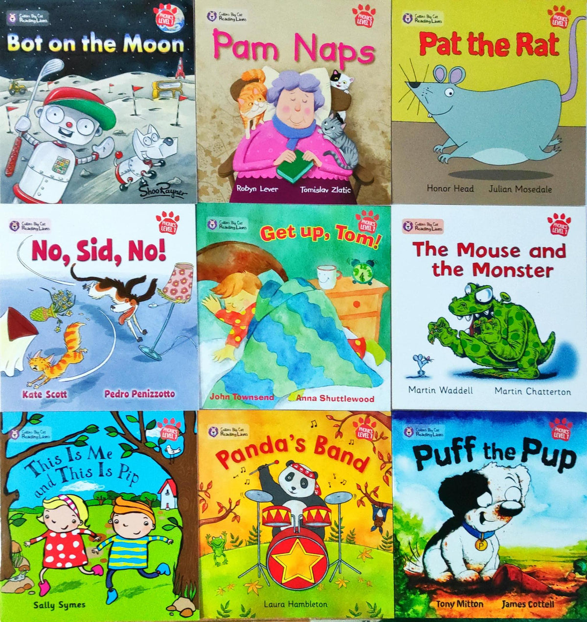 Big Cat Combo Set 4 (9 Books)