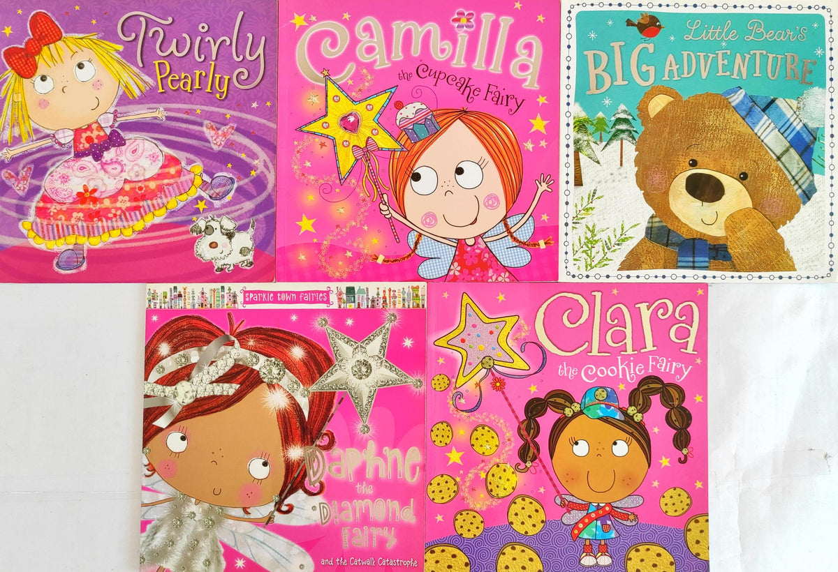 Storybook Combo Set 57 (5 books)