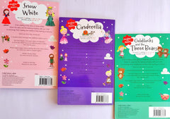 Reading with Phonics Combo 6 (3 Books)