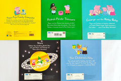 Peppa Pig Combo Set 13 (5 Books)