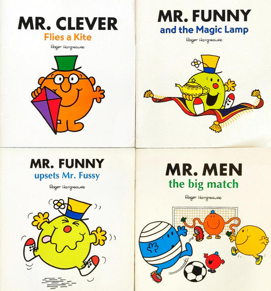 Mr Men Combo  Set 12 (4 Books)