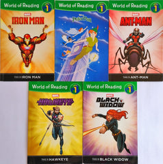 World of Reading Combo Set (5 Books)