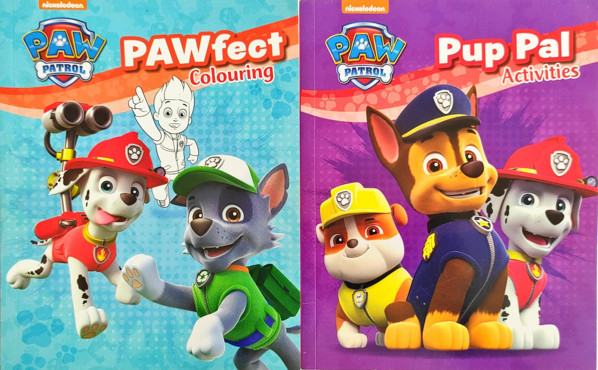 Paw Patrol Combo 2 (2 books)
