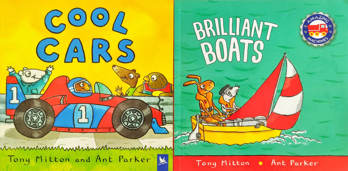 Tony Mitton Combo Set 4 (2 Books)