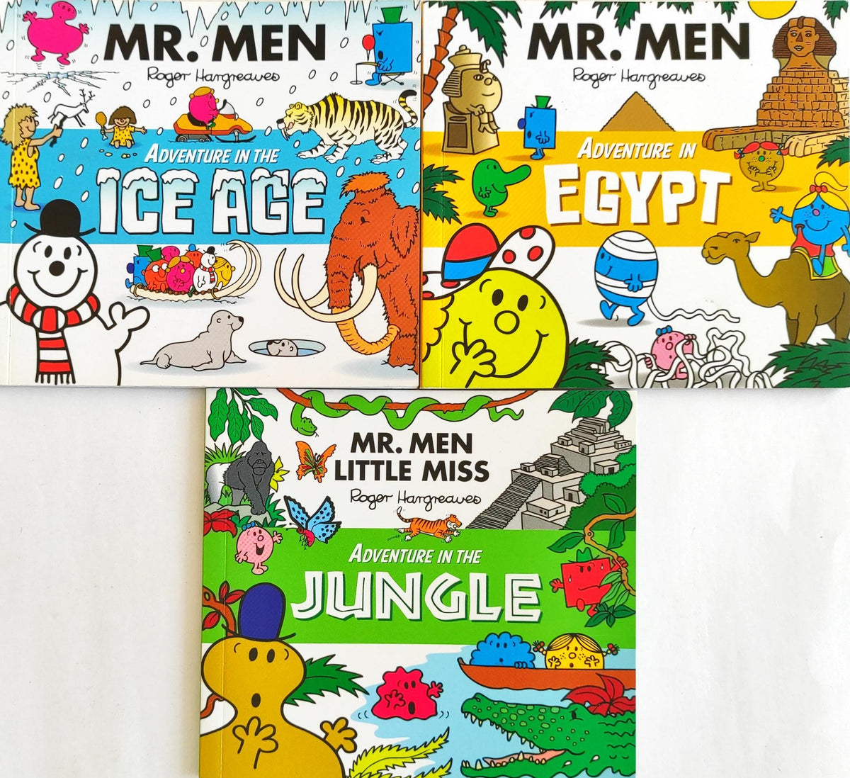 Mr Men Combo Set 13 (3 Books)
