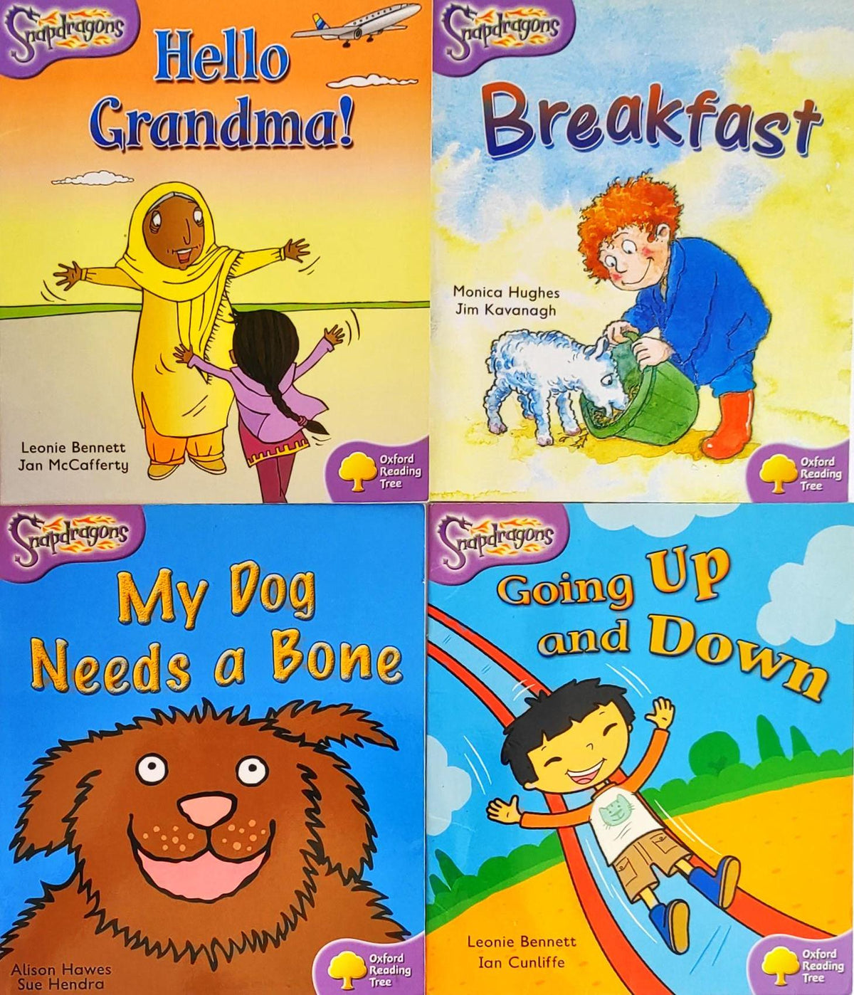 Snapdragon Stage 1 Combo Set (4 Books)