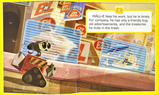 Disney Wall E (Story Readers)