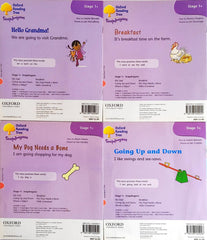 Snapdragon Stage 1 Combo Set (4 Books)