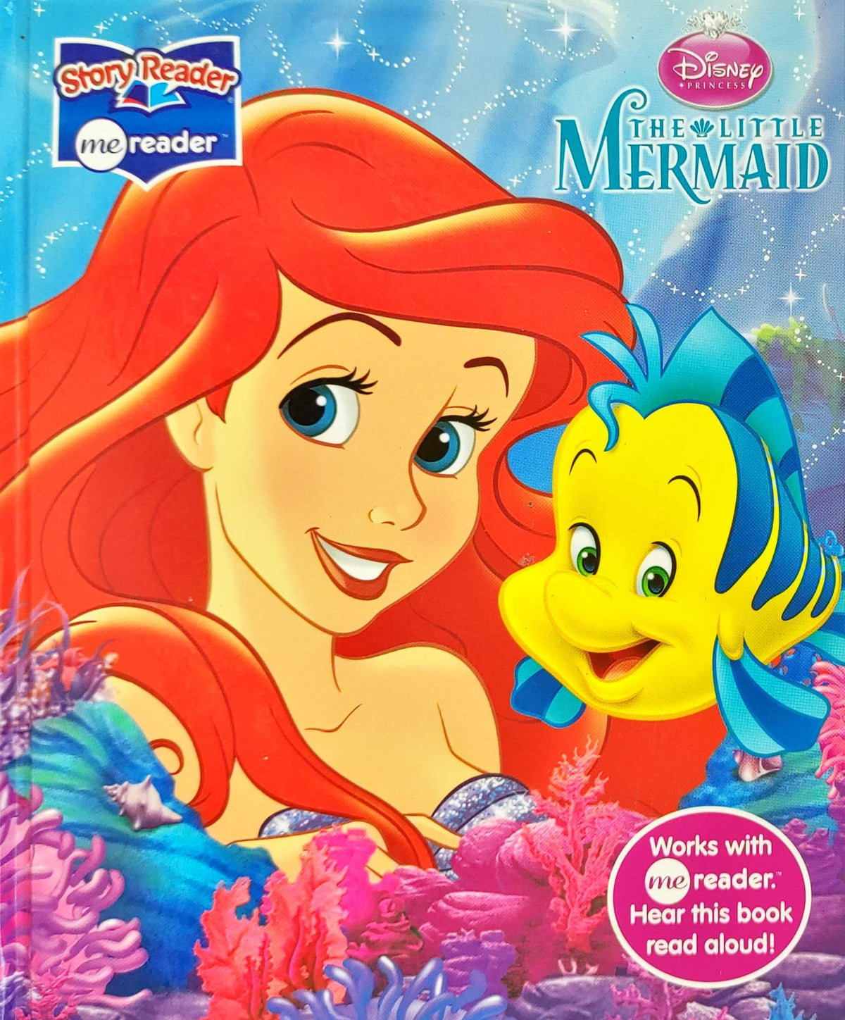 Disney The Little Mermaid (Story Readers)