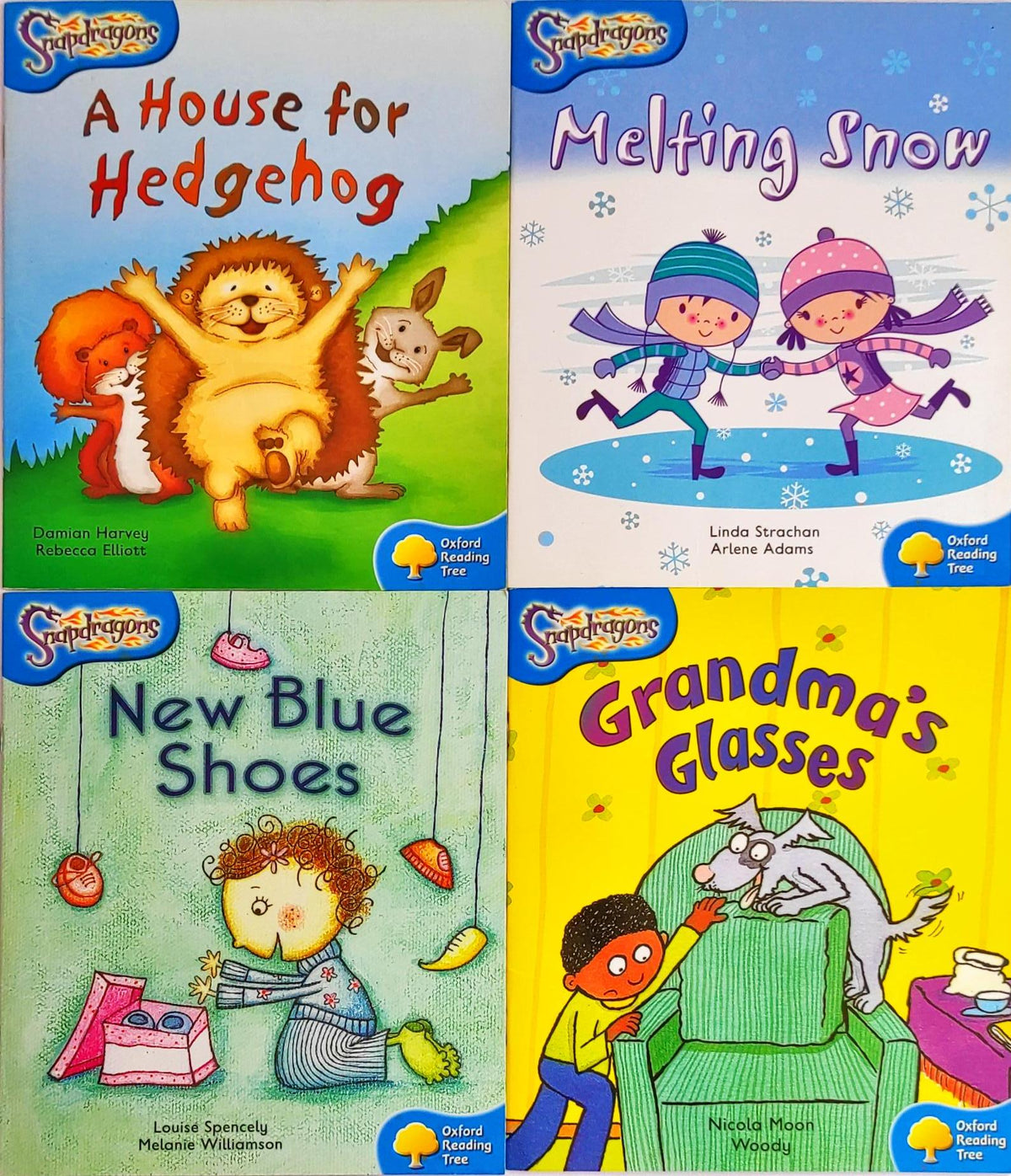 Snapdragon Stage 3 Combo Set 2 (4 Books)