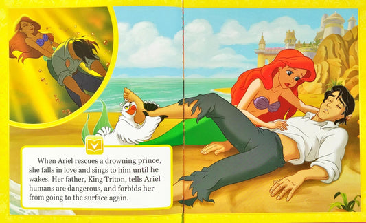 Disney The Little Mermaid (Story Readers)